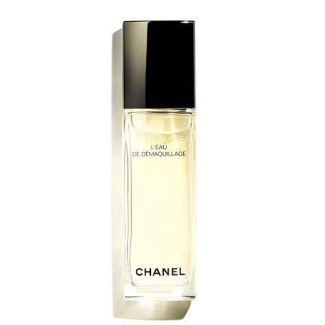 chanel l eau de demaquillage|Chanel sublimage.